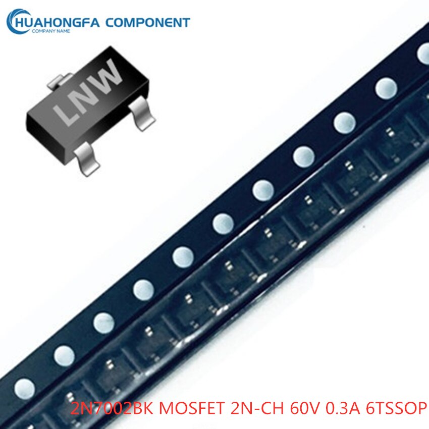 2N7002 2N7002BK SOT-23 MOSFET Ʈ 60V 0.3A 6T..